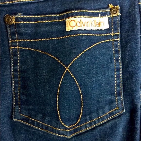 Vintage Calvin Klein jeans - Picture 3 of 5